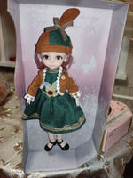 Кукла шарнирная WiMi, большая реалистичная куколка bjd с одеждой и аксессуарами, 32 см #25, Наталья Е.