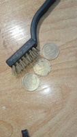 Щетка латунная для бережной чистки медных монет #1, Timur K.