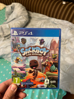 Игра Сэкбой: Большое приключение (Sackboy: A Big Adventure) (PlayStation 4, PlayStation 5, Русская версия) #6, Владимир Ш.