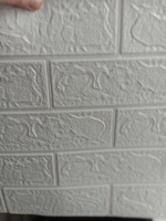 Самоклеящиеся панели для стен VEROL "Кирпич" влагостойкие, 70х77 см 10 шт. #6, Ирина Ф.