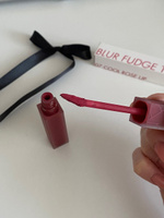Матовый увлажняющий тинт для губ ROM&ND Blur Fudge Tint, 07 Cool Rose Up, 5 g (стойкая жидкая бархатная помада) #12, Яна М.