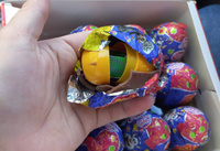Шоколадные яйца сюрприз 3D игрушка "Домовой Буба и его друзья" 24шт. в 1уп. #2, Татьяна В.