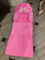 Кресло детское мягкое диванчик трансформер Розовая Прицесса #73, Ирина Б.