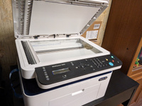 Xerox МФУ Лазерное WorkCentre 3025NI (3025V_NI), A4, 20 стр/мин, USB 2.0, Ethernet, WI-FI, белый #7, Валерий К.