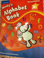 Kid's Box: Monty's Alphabet Book (2 ed) | Doughty Catherine J. #5, Екатерина А.