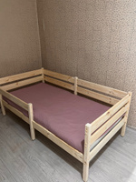 SleepBaby Кровать детская Sleep Baby,87х166х63 см, бежевый, светло-бежевый #77, Диана Т.