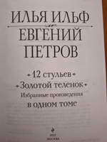 12 стульев. Золотой теленок. Избранные произведения в одном томе | Ильф Илья Арнольдович, Петров Евгений Петрович #4, Андрей Ш.