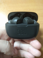 JBL Wave 200 Наушники беспроводные с микрофоном, черный, черный матовый #23, Максим Т.