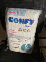 Подгузники Confy Premium Jumbo Размер 6 15+кг 42шт #7, Михаил О.