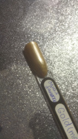 MOOZ: Гель краска для ногтей Золото Metal gel Gold, 5 гр #5, Анастасия Х.