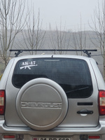 Евродеталь Комплект багажника, Прямоугольная поперечина, объем: 420 л, 135 см #5, Grigor M.