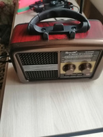 Радиоприемник с аккумулятором и фонариком GOLON RX-BT3600 Am/Fm/Sw/USB/MP3 #3, Айнур Х.