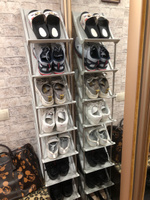 Обувница для прихожей,складная обувница,этажерка для обуви #7, Лариса К.
