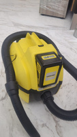 Karcher Бытовой пылесос WD 1 Compact Battery, желтый #1, Анна Ж.