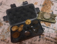 Хабарница, коробочка для монет, для находок, монетница, защитный ударопрочный кейс #4, Кирилл К.