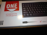 SmartBuy Клавиатура проводная ONE 115, черный #4, Дмитрий С.