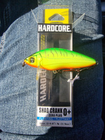 Воблер Duel Hardcore Shad Crank 0+ 65F, R1183-HT #7, Артем М.