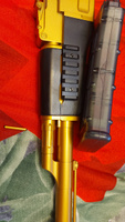 Пневматический автомат АК47 AMR KID's игрушечная винтовка с мягкими пулями #75, Олег Г.