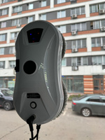 Робот для мойки окон Window cleaning robot, робот для стекол, мойщик для окон, мойщик для окон робот, робот мойщик окон, робот для мытья окон, мойщик окон, мойщик стекол, стеклоочиститель, робот пылесос для окон, белый, белый #3, Дарья Д.