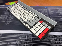 Комплект клавиатура+мышь мультимедийный Smartbuy 201359AG (SBC-201359AG-KW), черный/серый/белый #10, Денис К.