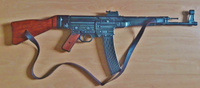 Штурмовая винтовка Вермахта STG-44 с кожаным ремнем, Германия 1943 год 2-я Мировая Война #28, андрей г.