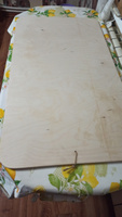 Большая деревянная доска для раскатки теста 900*500 мм. #7, Басова М.
