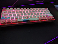 Игровая Клавиатура AKKO 3061S World Tour Tokyo R2/RGB/Hot Swap/V3 Cream Yellow Switches(OEM) #13, Анатолий Б.