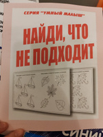 Комплект рабочих тетрадей для подготовки к школе серии "Умный малыш" 4 штуки: "Сравниваем предметы", "Найди, что не подходит", "Классификация", "Противоположности" #8, Александра Т.