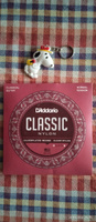 Струны для классической гитары D'ADDARIO Classic Nylon, EJ27N, Normal Tension 6 струн #20, Игорь Б.