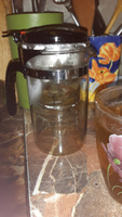 Чайник заварочный стеклянный Гунфу Magistro Бенито, объем 500 мл #172, Анна Ш.
