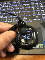 Aura Accessory Наушники беспроводные с микрофоном, Bluetooth, USB, microUSB, черный #8, А Г.