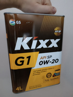 Kixx G1 0W-20 Масло моторное, Синтетическое, 4 л #2, Виктор Ч.