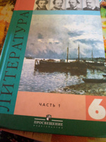 Литература 6 класс Коровина часть 1 учебник Б У #2, Ольга Ш.