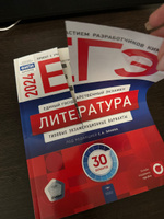 ЕГЭ-2024. Литература: типовые экзаменационные варианты: 30 вариантов | Зинин Сергей Александрович #3, Елена М.