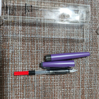 Ручка перьевая чернильная Малевичъ с конвертером, перо EF 0,4 мм, цвет корпуса: фиолетовый #153, Елена А.