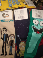 Носки Rick and Morty, 10 пар #15, Стас Ф.