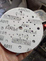 круг абразивный P 180 150мм MULTIHOLES керамический абразив A911 ARM - 20 шт #2, Алексей П.