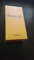 realme Смартфон Note 50 4/128 ГБ, синий #7, Иван Ш.