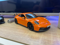 Коллекционная Машинка модель Porsche 911 GT3, 1:24, Bburago #1, Вячеслав Б.