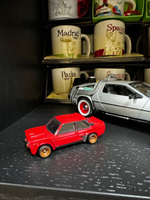 Машинка Hot Wheels Premium Car Culture 2024 Fiat 131 Abarth FPY86 РЕЗИНОВЫЕ КОЛЕСА #199, Георгий Н.