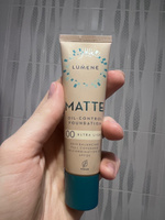 LUMENE Матирующий тональный крем MATTE Oil-Control Foundation SPF20 тон 00 Ultra-light-Фарфоровый 30 г Финляндия #37, Анна Х.