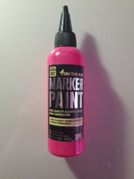 Заправка для маркеров и сквизеров OTR.902 Marker Paint неон ярко-розовый neon hot pink 100 мл #16, Елизавета