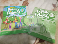 Family and Friends 3 Комплект: Student's book +Workbook + CD диск #3, Диана А.