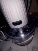 Измельчитель кухонный электрический STINGRAY ST-KP2100D 2000Вт/чаша стекло 2л, белый жемчуг #5, Светлана Х.