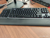 Игровая клавиатура беспроводная ASUS ROG II (2.4G/USB) ROG RX RED Optical-Mech, черная #2, Сучков Андрей