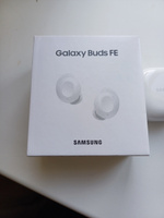 Samsung Наушники беспроводные с микрофоном Samsung Galaxy Buds FE, USB Type-C, белый #12, Ксения К.