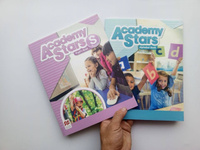 Academy Stars Starter, ПОЛНЫЙ КОМПЛЕКТ: Pupils Book (Учебник) + Alphabet Book (Прописи) + Диски | Harper Katherine #7, Екатерина К.