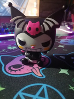 Фигурка Funko POP! Kuromi Ghost Kuromi (BLKLT) (Exc)/ Фанко ПОП по мотивам франшизы "Hello Kitty" #23, Александра Т.