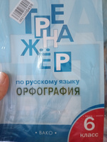 Тренажёр по Русскому языку 6 класс. Орфография. Новый ФГОС | Александрова Елена Сергеевна #6, Наталья Н.