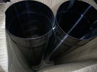 Труба d 135, 1м (430 / 0,5 мм) (4) Corax, для дымохода, из нержавеющей стали, К1.О.Т1000.135.В.5 #50, Никита И.